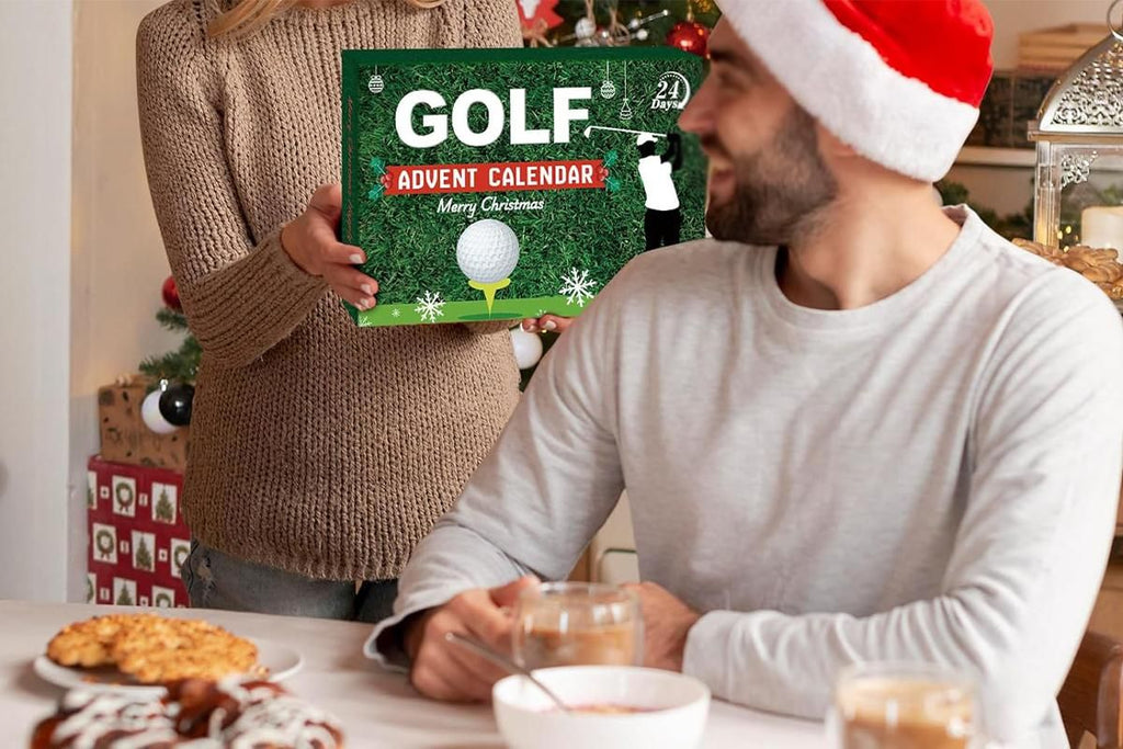 Golf Advent Calendar 2025 for Men Teen Boy 24-Day Christmas Countdown Calendar