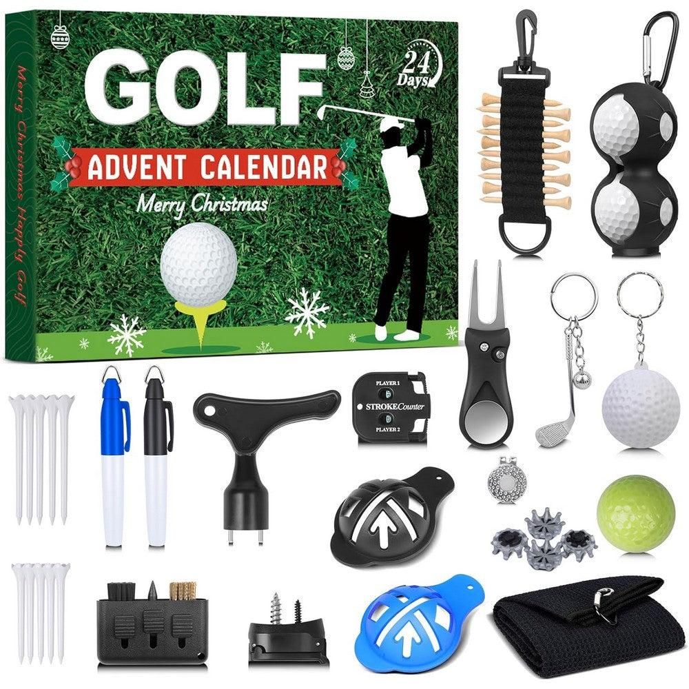Golf Advent Calendar 2025 for Men Teen Boy 24-Day Christmas Countdown Calendar