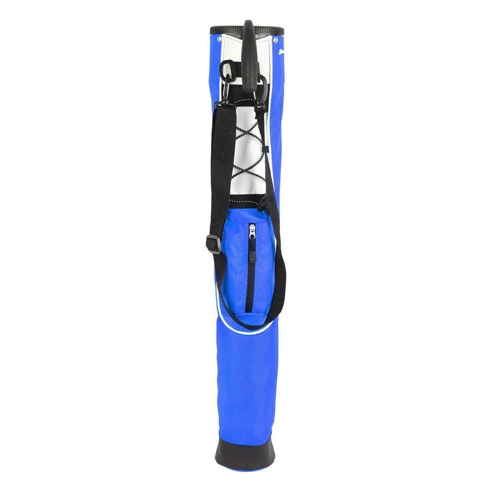 Lightweight Golf Stand Bag Portable Carry Bag for Driving Range - Blue