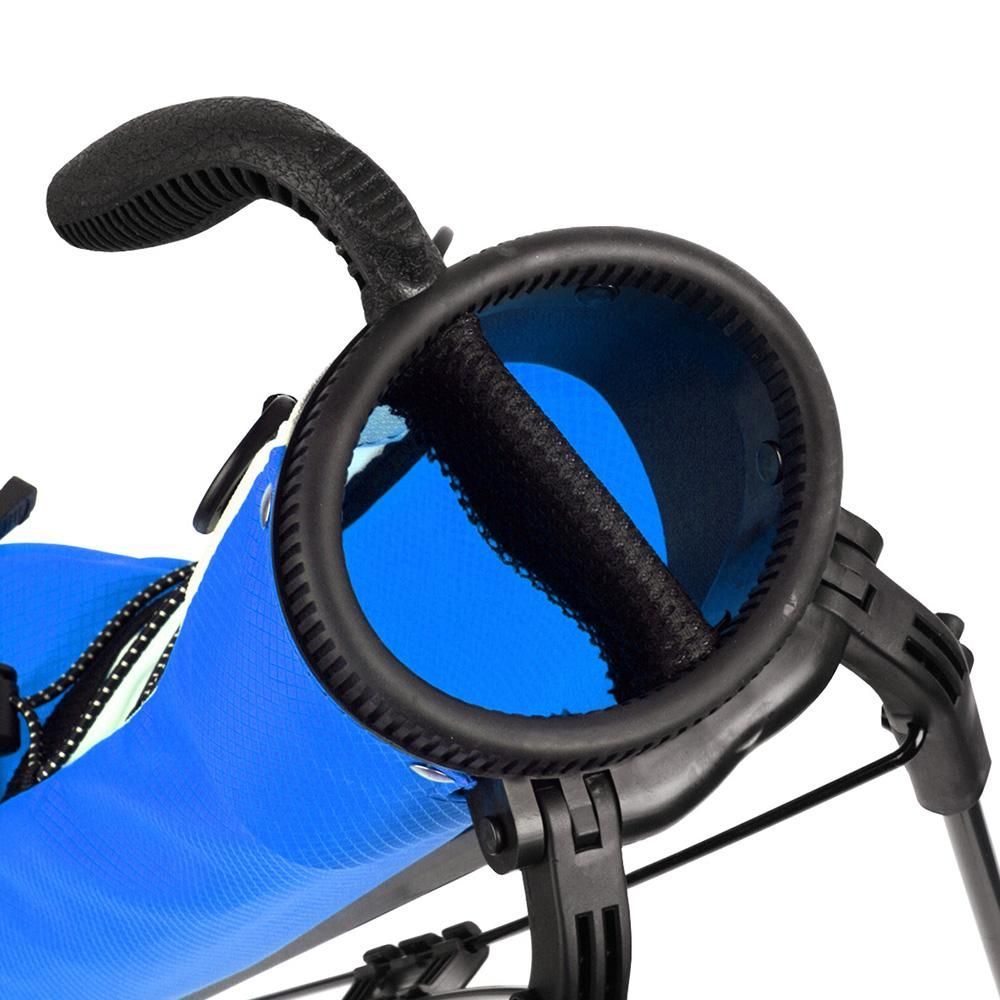 Lightweight Golf Stand Bag Portable Carry Bag for Driving Range - Blue