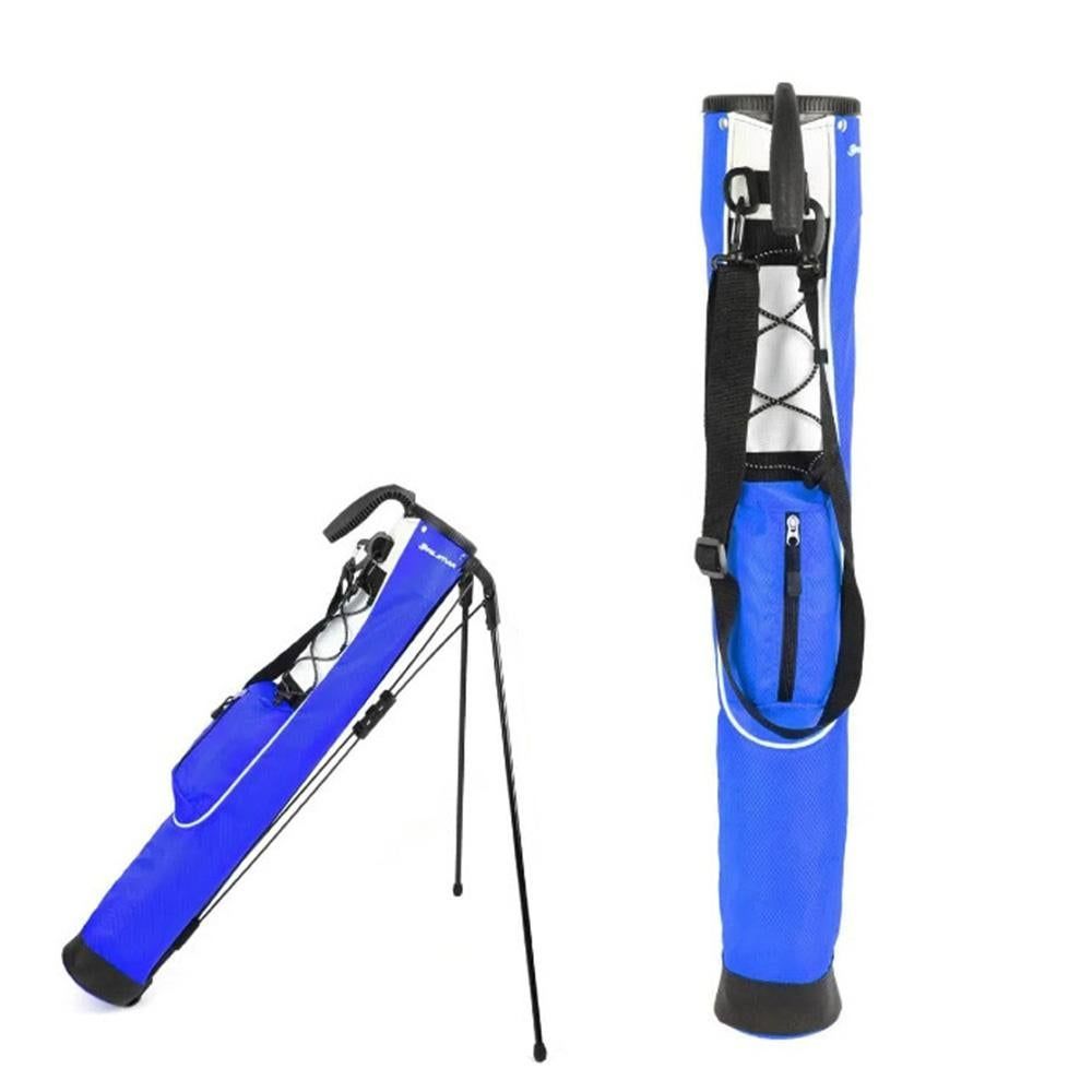 Lightweight Golf Stand Bag Portable Carry Bag for Driving Range - Blue