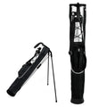 Lightweight Golf Stand Bag Portable Carry Bag for Driving Range - Black
