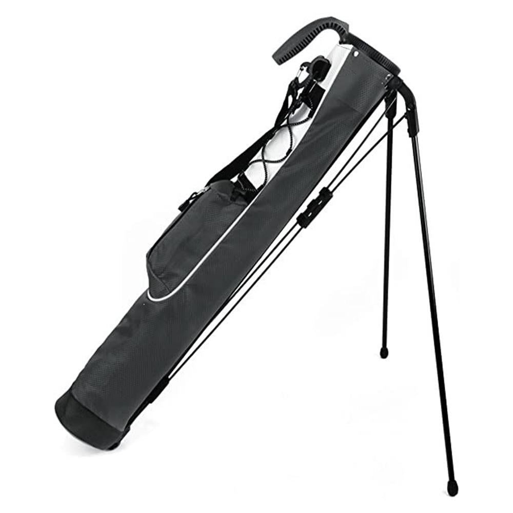 Lightweight Golf Stand Bag Portable Carry Bag for Driving Range - Black
