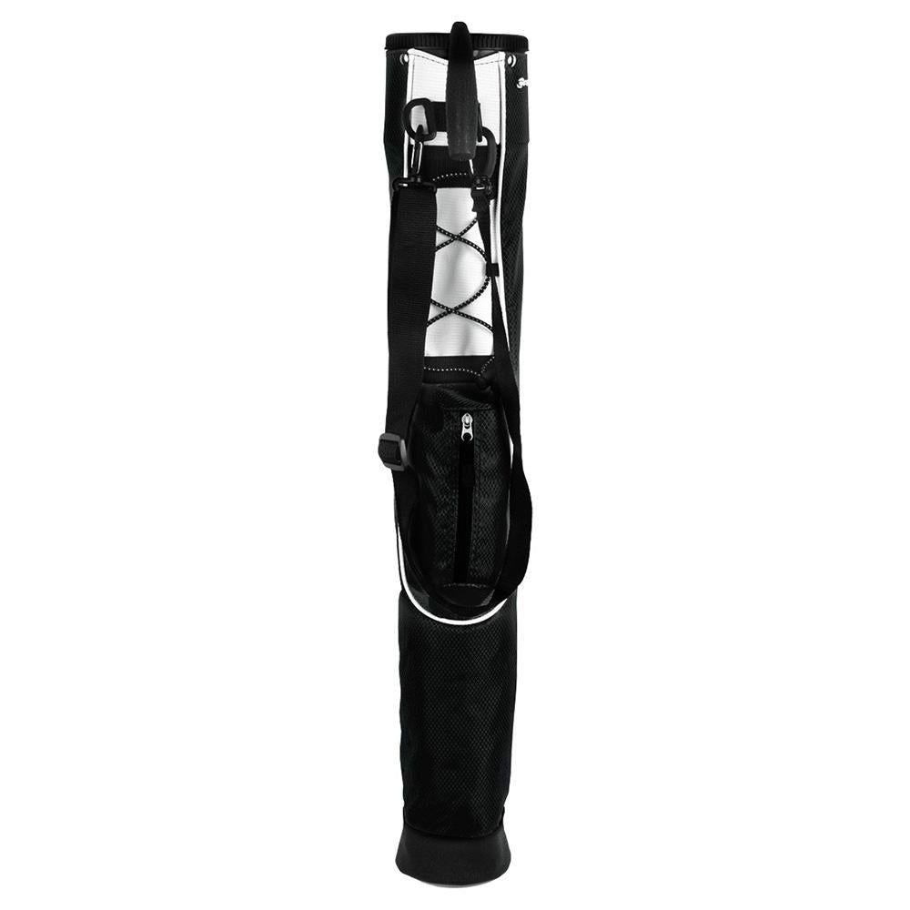 Lightweight Golf Stand Bag Portable Carry Bag for Driving Range - Black