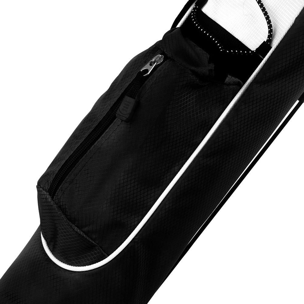 Lightweight Golf Stand Bag Portable Carry Bag for Driving Range - Black