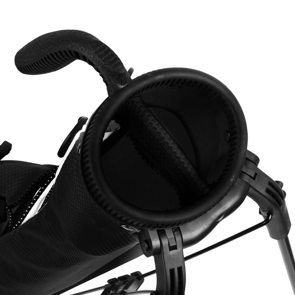 Lightweight Golf Stand Bag Portable Carry Bag for Driving Range - Black
