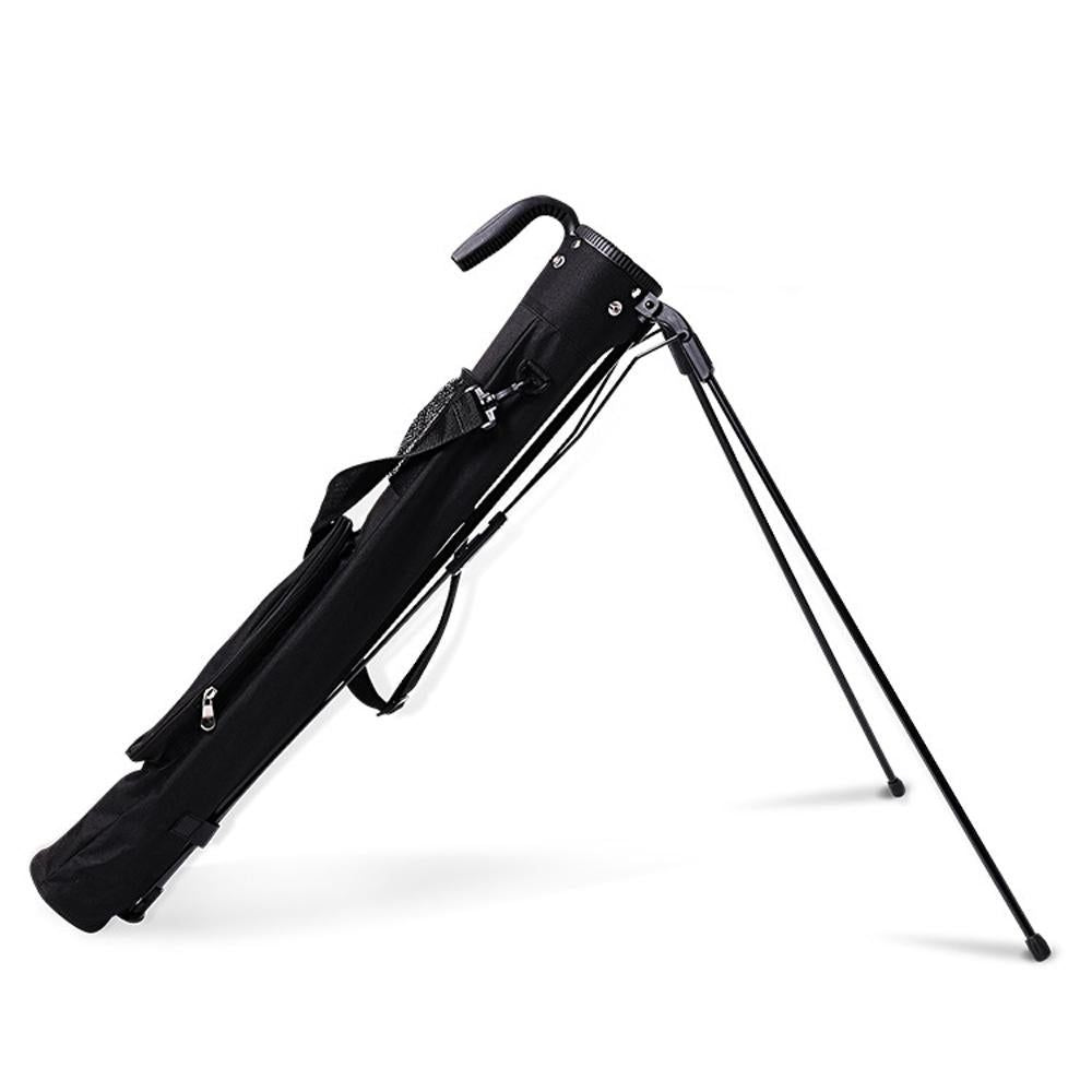 Lightweight Golf Stand Bag Portable Carry Bag for Driving Range - Black