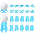 Plastic Golf Tees Golf Simulator Tees for Home Outdoor Indoor Golf Tees Simulator Practice Training - Blue