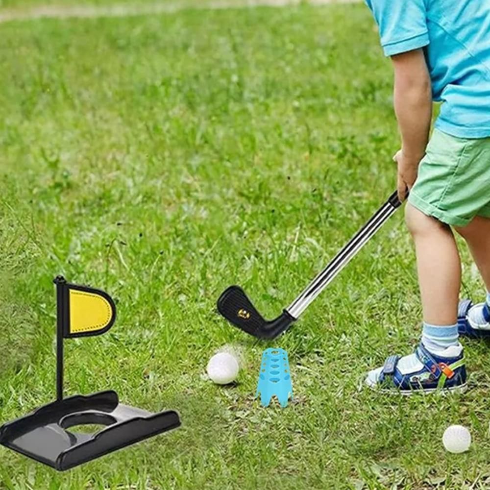 Plastic Golf Tees Golf Simulator Tees for Home Outdoor Indoor Golf Tees Simulator Practice Training - Blue