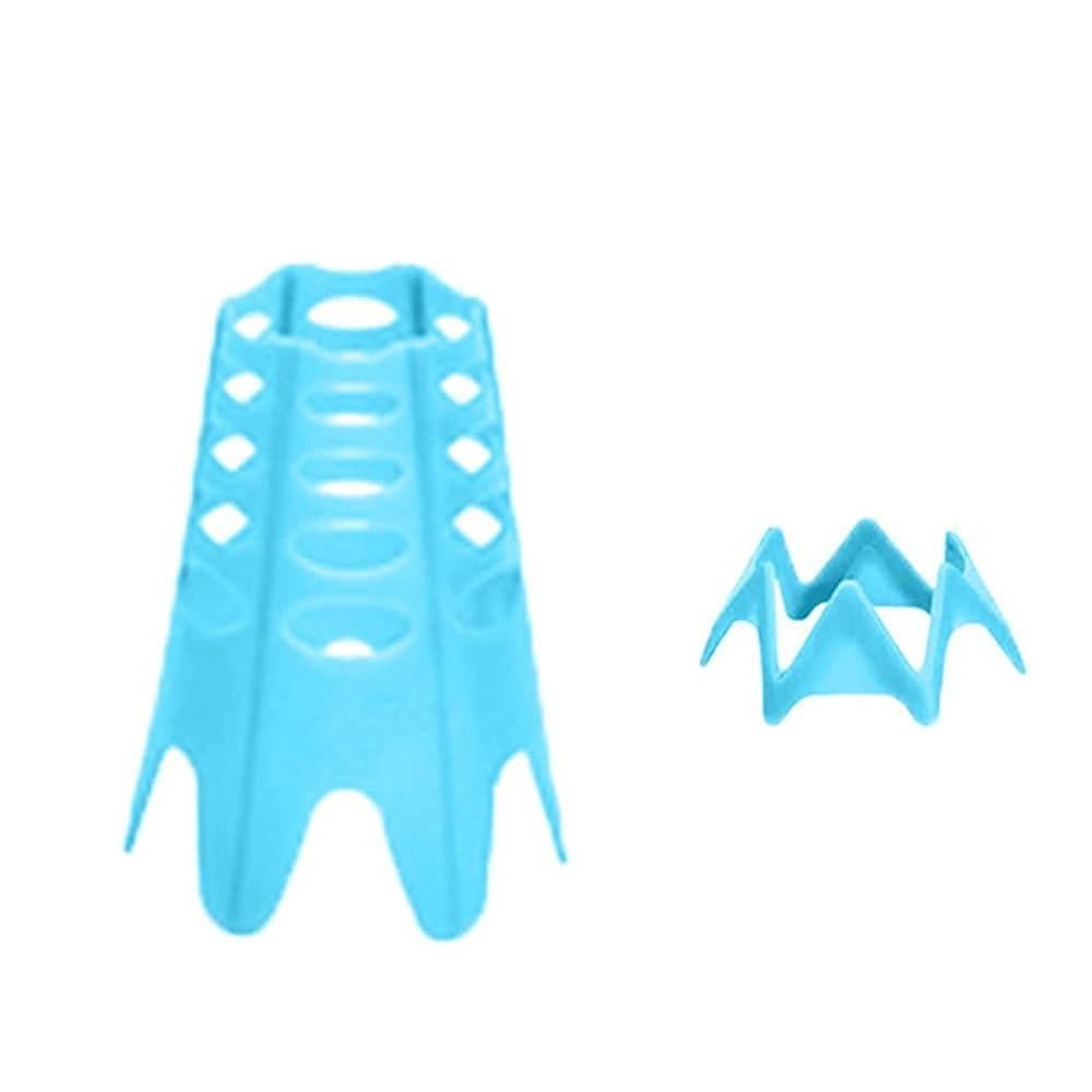 Plastic Golf Tees Golf Simulator Tees for Home Outdoor Indoor Golf Tees Simulator Practice Training - Blue