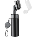 Golf Club Cleaner Brush with 5oz Water Spray Bottle Golf Cleaning Kit with Clip