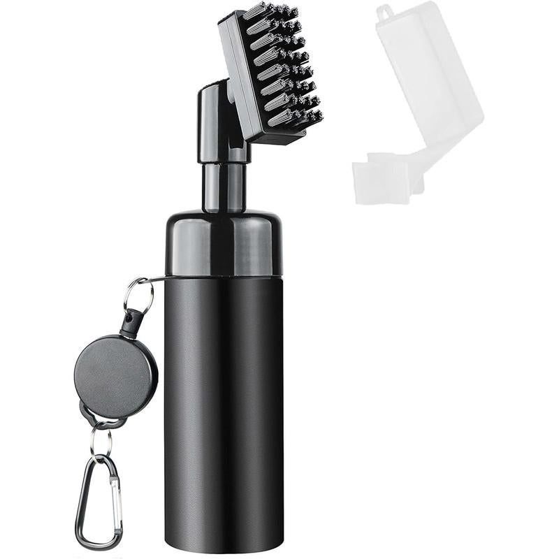 Golf Club Cleaner Brush with 5oz Water Spray Bottle Golf Cleaning Kit with Clip