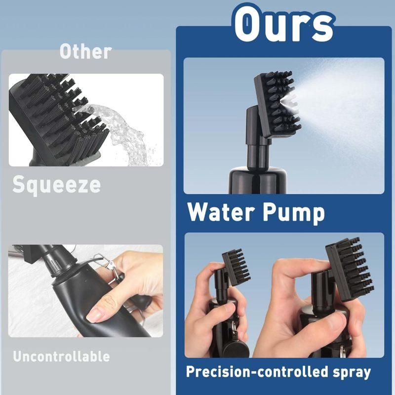 Golf Club Cleaner Brush with 5oz Water Spray Bottle Golf Cleaning Kit with Clip