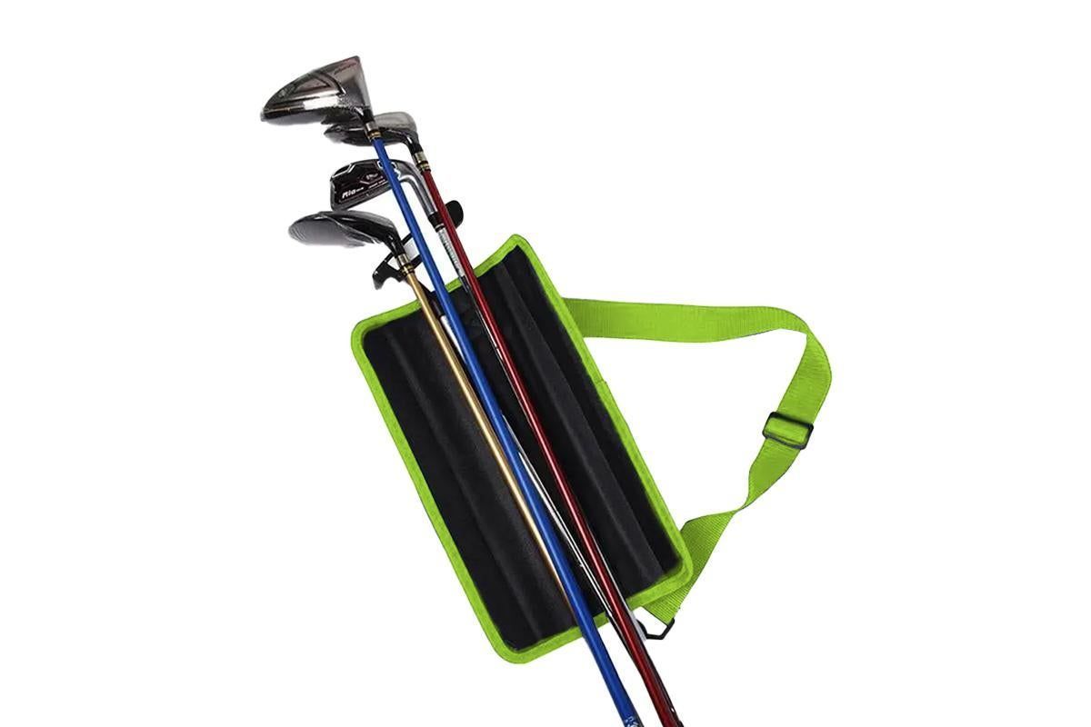 Portable Golf Club Bag With Adjustable Strap Golf Accessories -Green