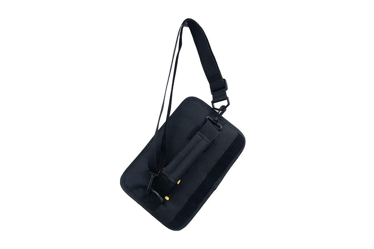 Portable Golf Club Bag With Adjustable Strap Golf Accessories -Black