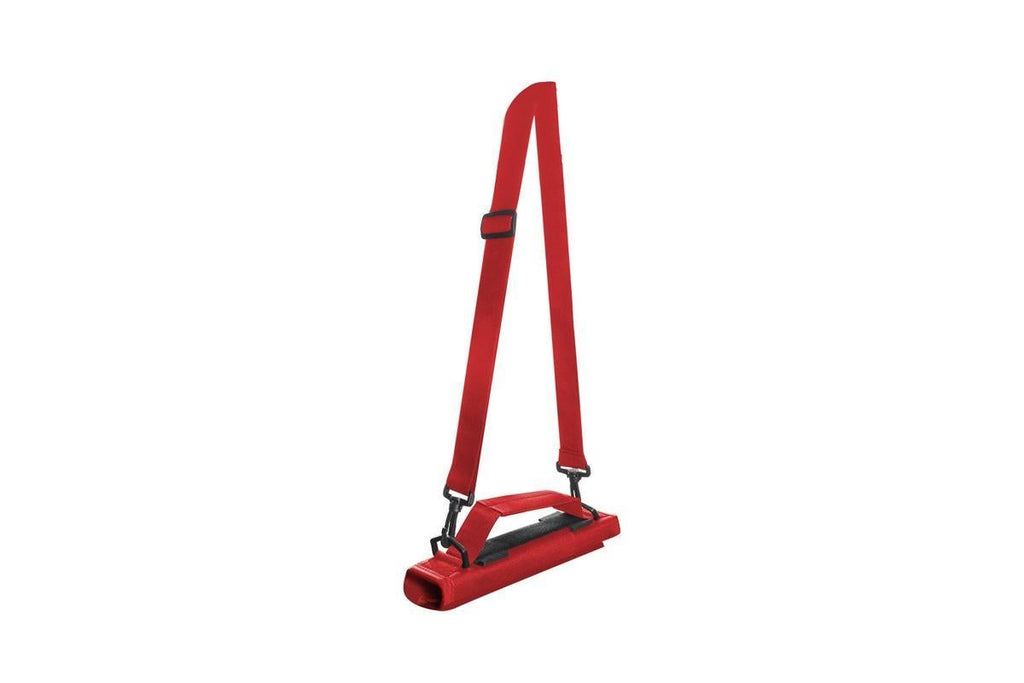 Portable Golf Club Bag With Adjustable Strap Golf Accessories -Red