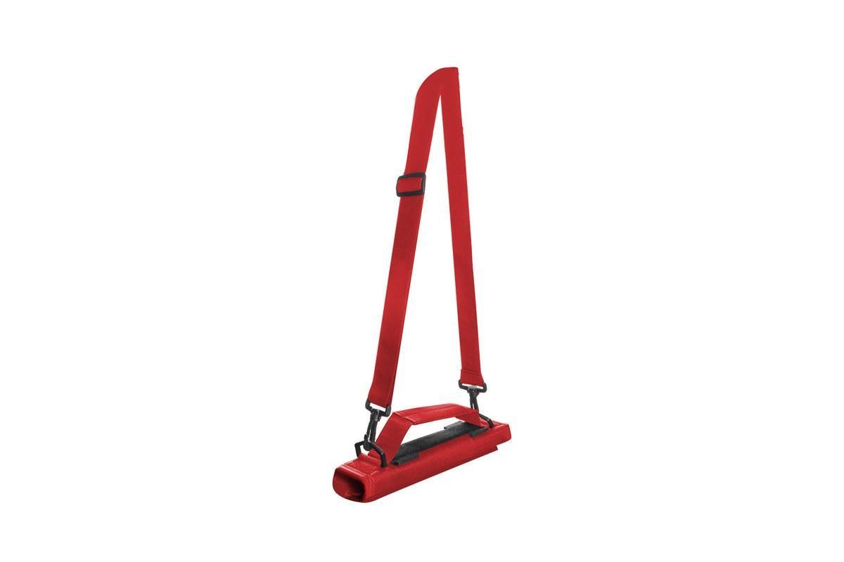 Portable Golf Club Bag With Adjustable Strap Golf Accessories -Red