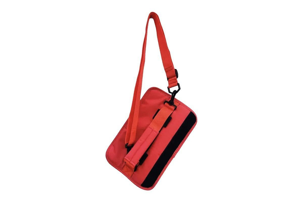 Portable Golf Club Bag With Adjustable Strap Golf Accessories -Red