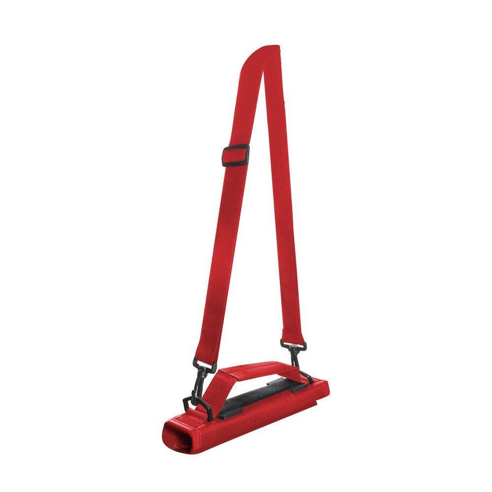 Portable Golf Club Bag With Adjustable Strap Golf Accessories -Red