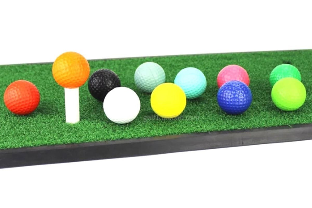 PU Sponge Ball 24Pcs Golf Practice Foam Balls Indoor Outdoor Training Ball
