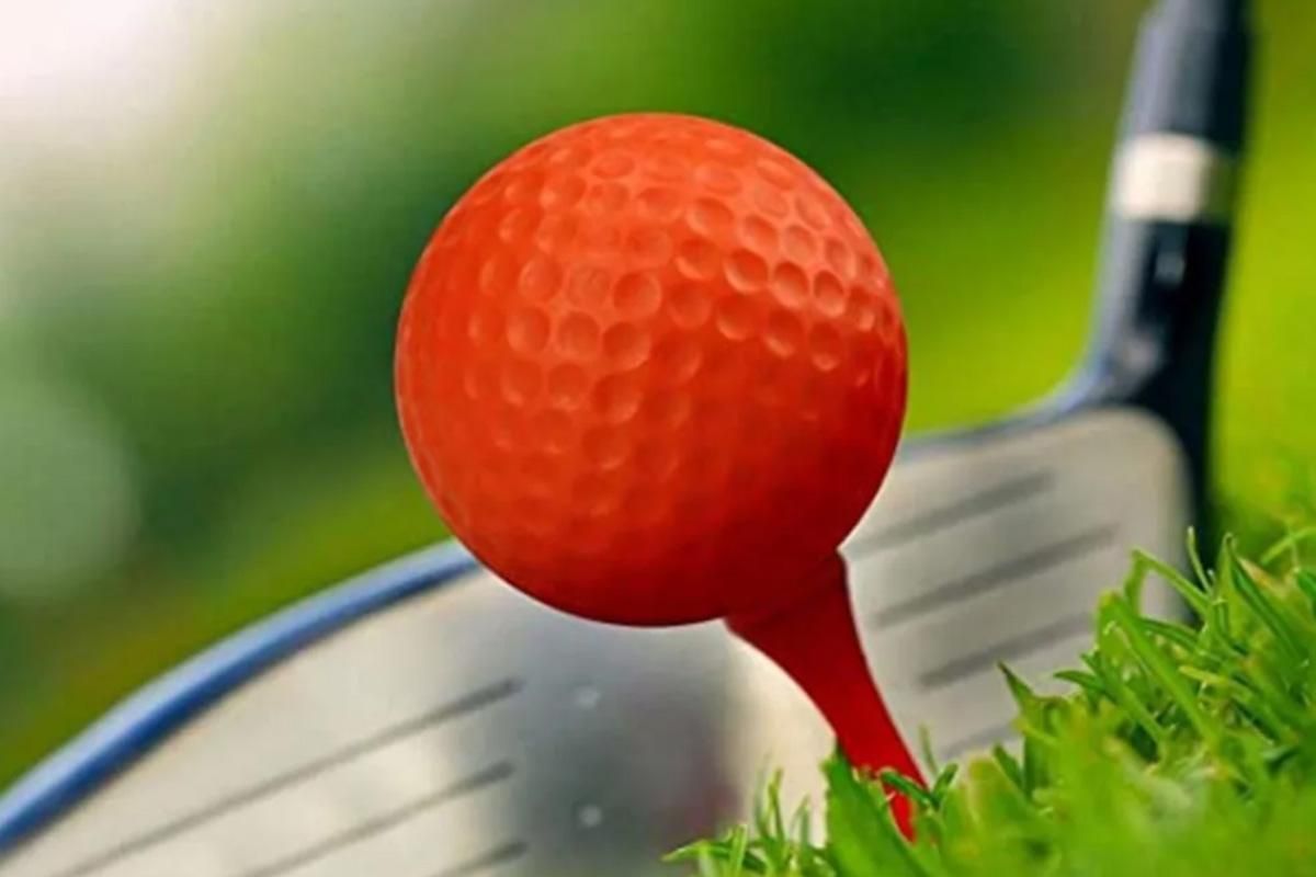 PU Sponge Ball 24Pcs Golf Practice Foam Balls Indoor Outdoor Training Ball