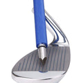 Golf Club Groove Cleaning Tool Wedge and Iron Groove Sharpener Golf Accessory - Blue
