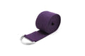 Sport Yoga Stretch Strap D-Ring Belt Gym Waist Leg Fitness 180Cm Adjustable Belt Purple