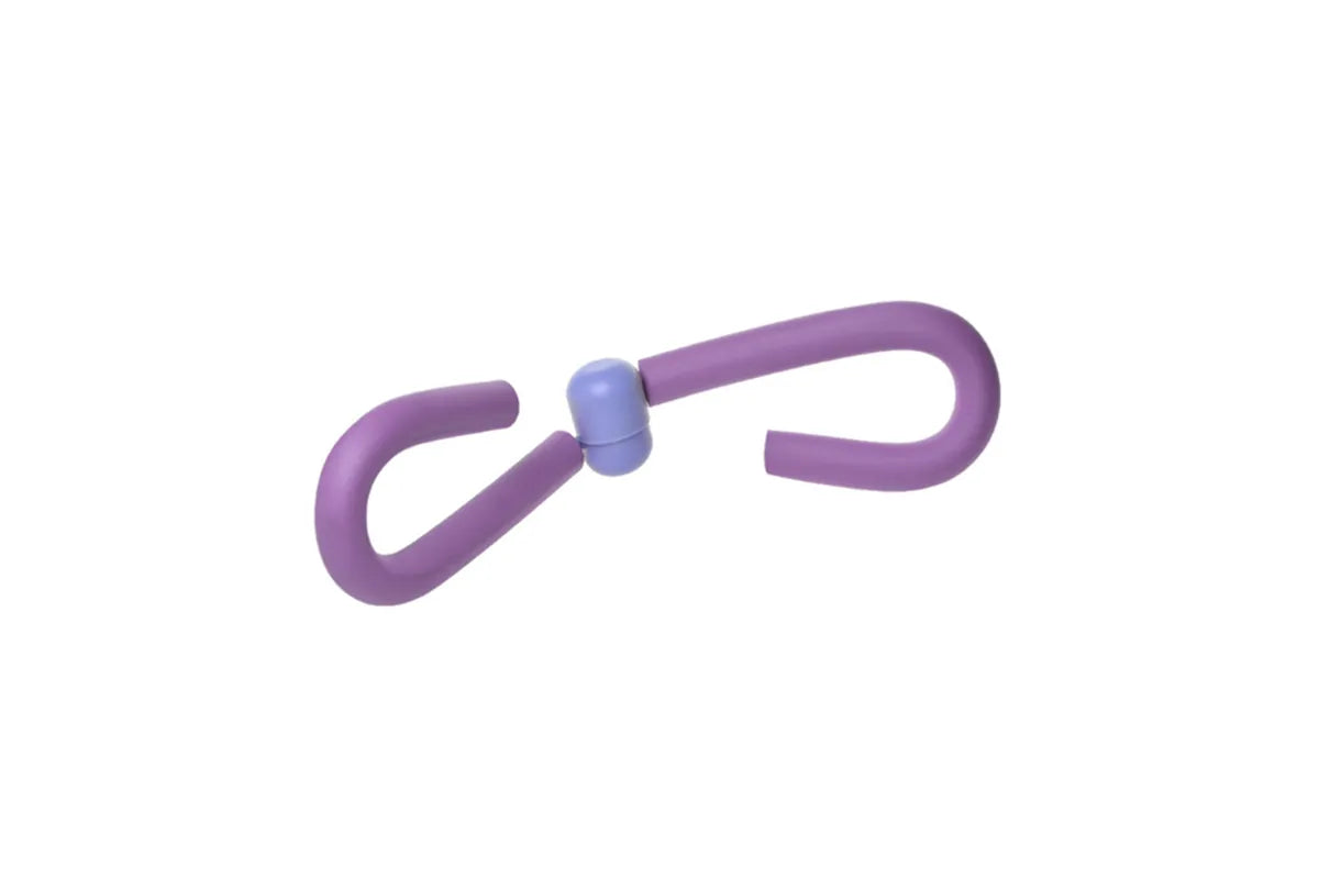 Toning Arm Leg Exerciser For Home Gym Yoga Sport Slimming Training Purple