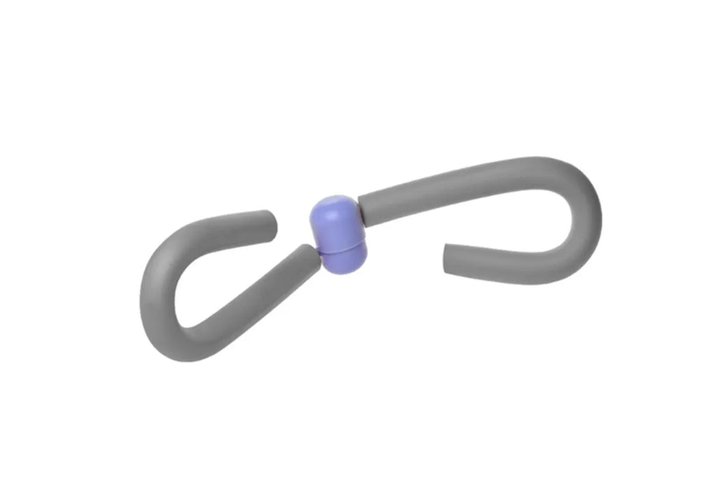 Toning Arm Leg Exerciser For Home Gym Yoga Sport Slimming Training Grey