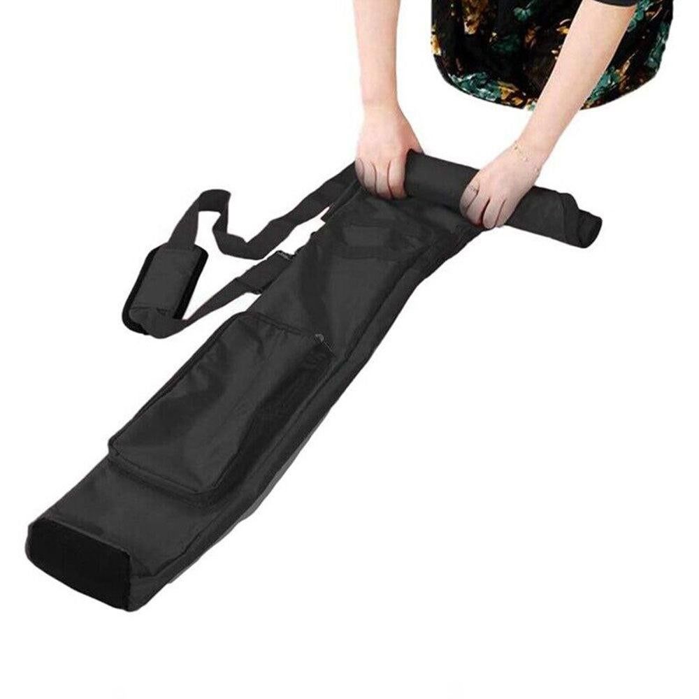 Portable Golf Carry Bag Nylon Foldable Golf Club Carry Bag