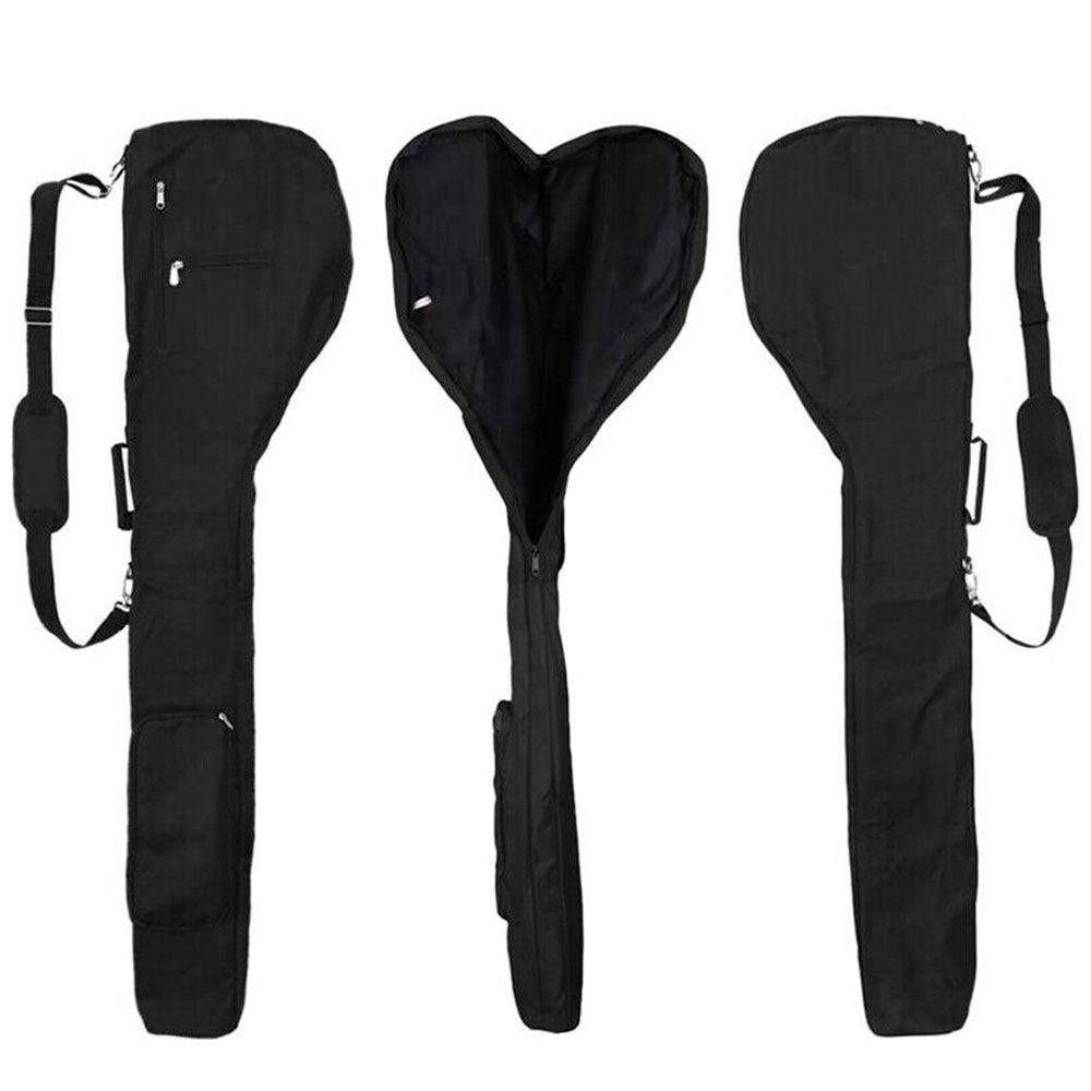 Portable Golf Carry Bag Nylon Foldable Golf Club Carry Bag
