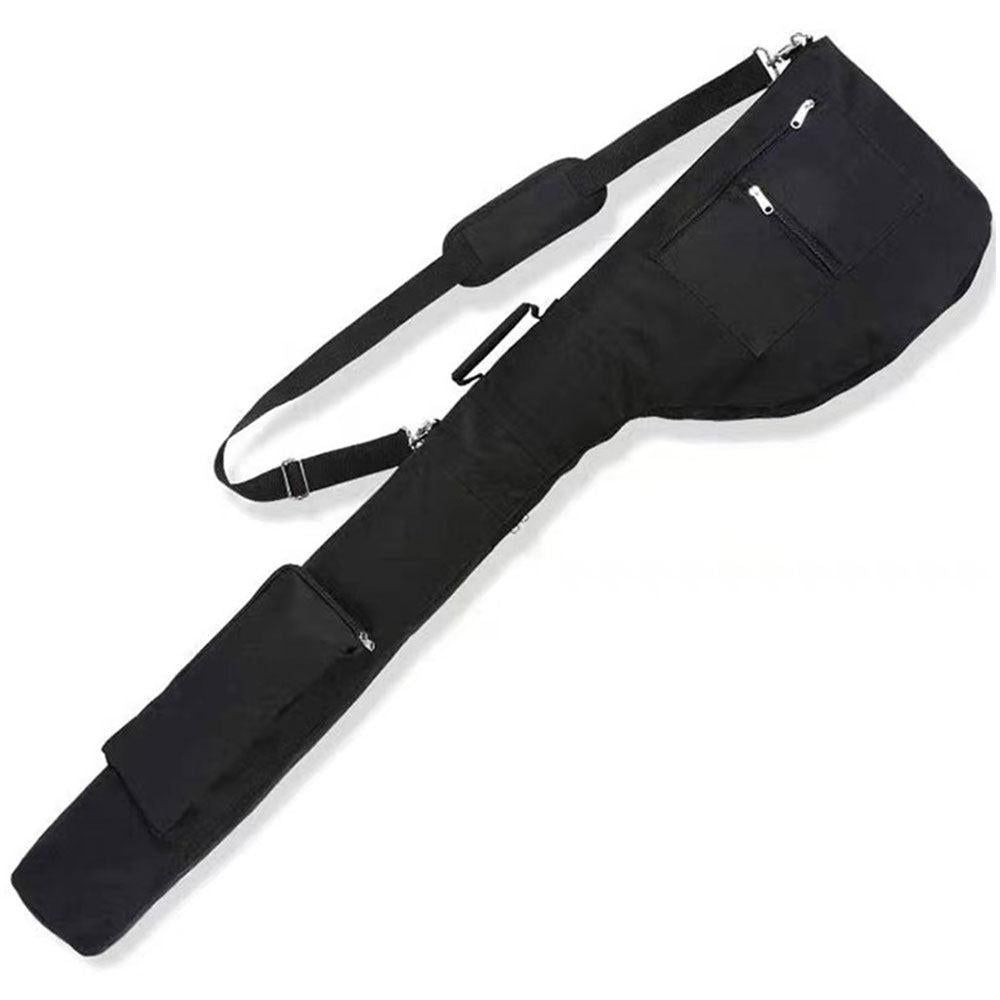 Portable Golf Carry Bag Nylon Foldable Golf Club Carry Bag