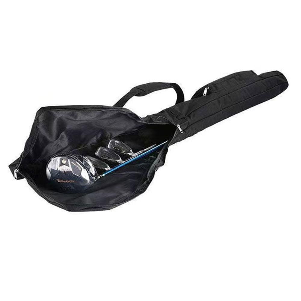 Portable Golf Carry Bag Nylon Foldable Golf Club Carry Bag