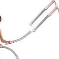 Cordless Ropeless Battle Rope Set for Home Gym Fitness - Pink