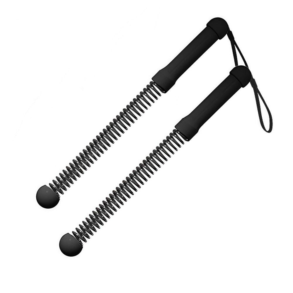 Cordless Ropeless Battle Rope Set for Home Gym Fitness - Pink