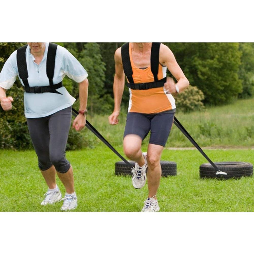 Weight Bearing Supporter Belt Professional Running Training Assist Resistance Band for Gym Workout