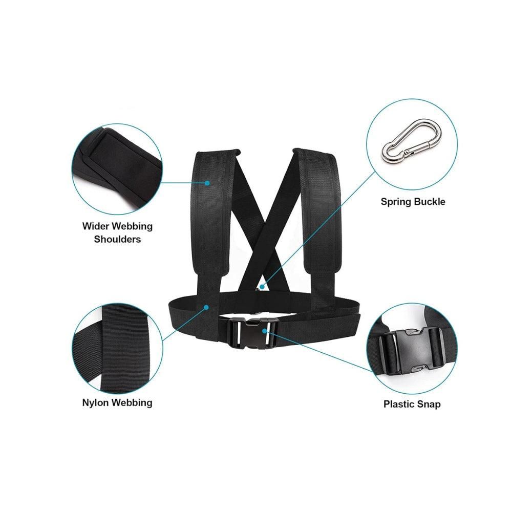Weight Bearing Supporter Belt Professional Running Training Assist Resistance Band for Gym Workout