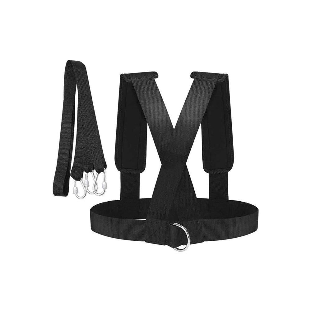 Weight Bearing Supporter Belt Professional Running Training Assist Resistance Band for Gym Workout