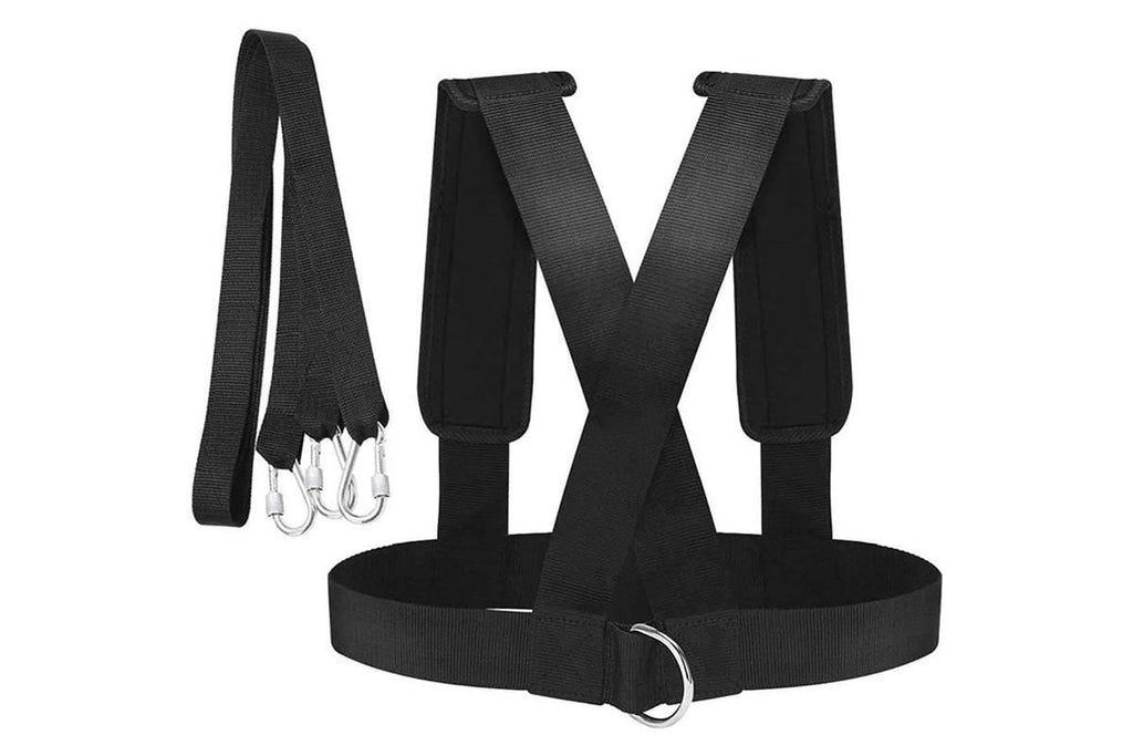Weight Bearing Supporter Belt Professional Running Training Assist Resistance Band for Gym Workout
