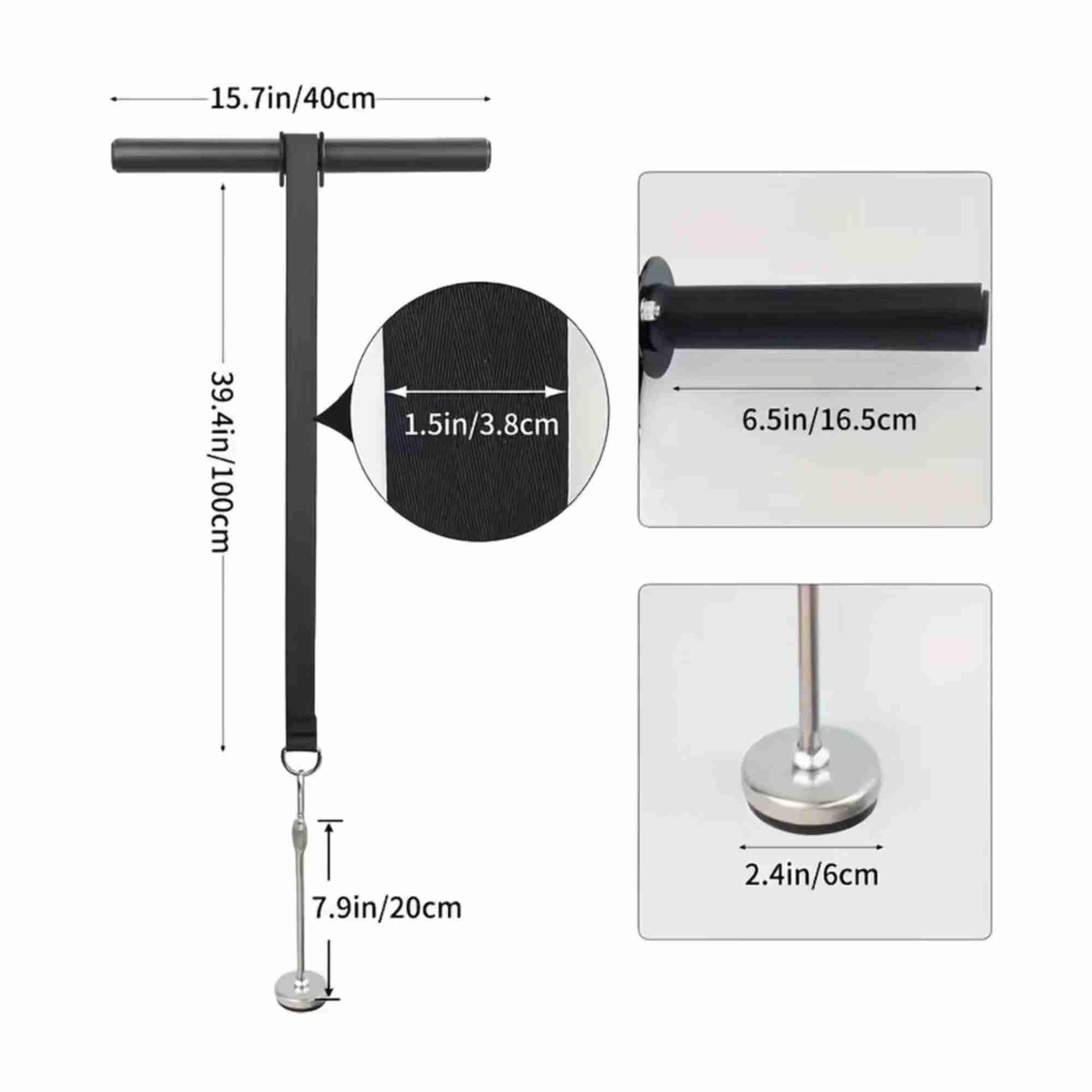 Fitness Forearm Trainer Arm Strength Wrist Strength Stick Exercise Equipment Arm