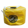 Golf Hitting Bag Golf Power Impact Swing Practice Exercise Equipment Pack - Yellow