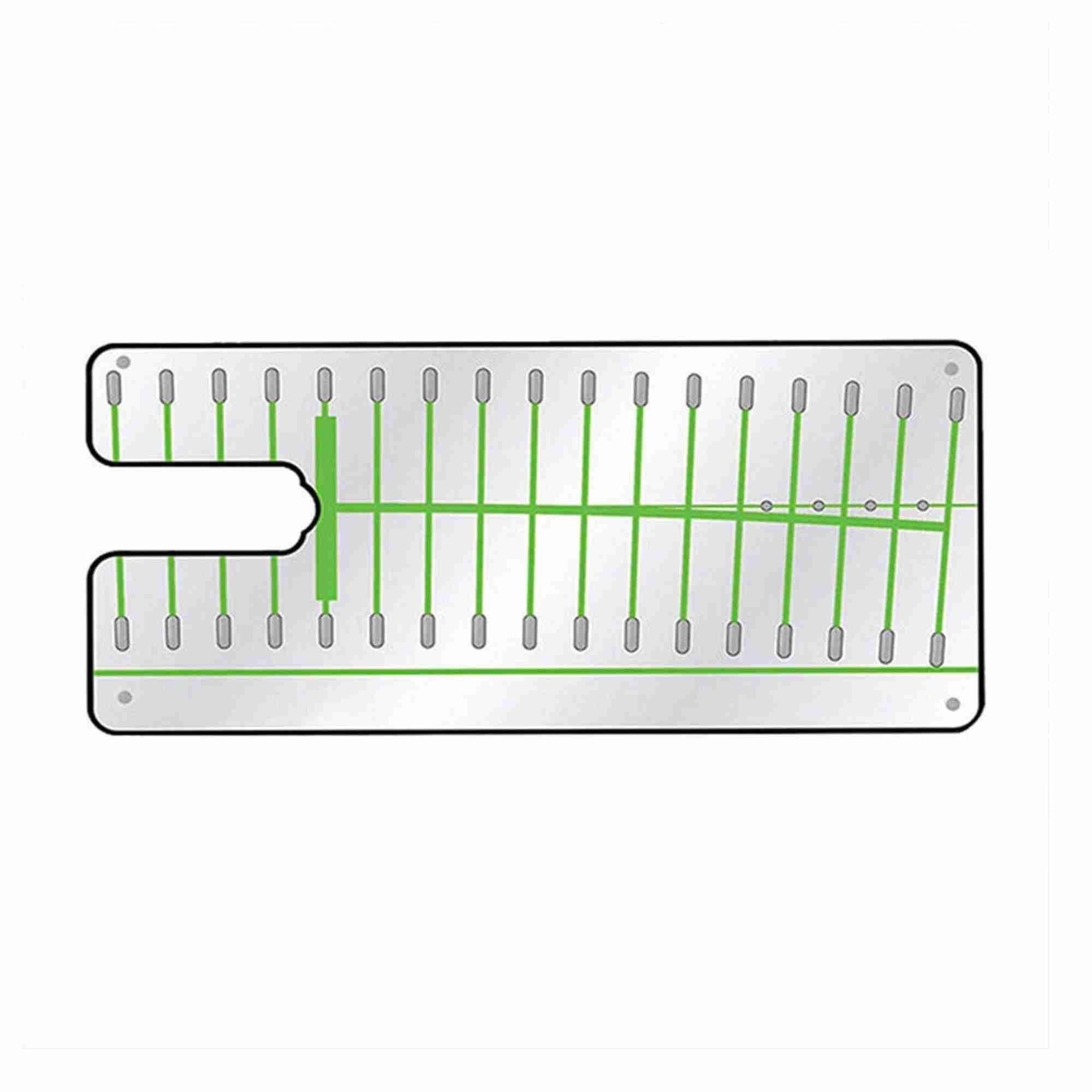 Golf Putting Mirror Swing Trainer Indoor Practice Accessories Training