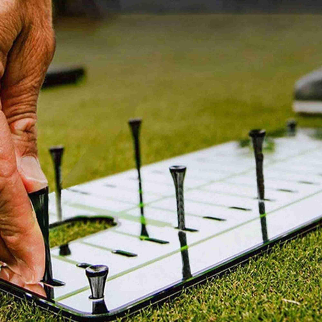 Golf Putting Mirror Swing Trainer Indoor Practice Accessories Training