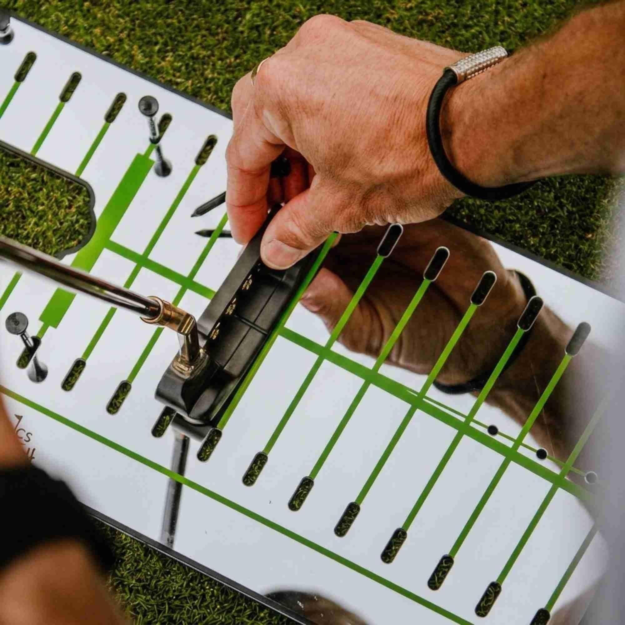 Golf Putting Mirror Swing Trainer Indoor Practice Accessories Training
