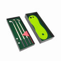 Mini Golf Set Golf Pen Set Mini Desktop Golf Gift Golf Ball Club Pen Table Game