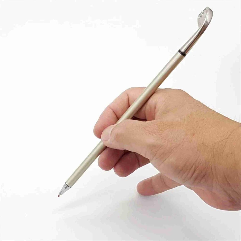 Mini Golf Set Golf Pen Set Mini Desktop Golf Gift Golf Ball Club Pen Table Game