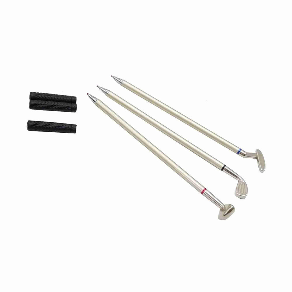 Mini Golf Set Golf Pen Set Mini Desktop Golf Gift Golf Ball Club Pen Table Game