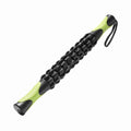 Muscle Massage Roller Stick Deep Tissue Fascia Bar support Fitness Training Gym - Black