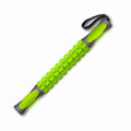 Muscle Massage Roller Stick Deep Tissue Fascia Bar support Fitness Training Gym - Green