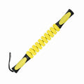 Muscle Massage Roller Stick Deep Tissue Fascia Bar support Fitness Training Gym - Yellow